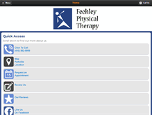 Tablet Screenshot of feehleypt.com